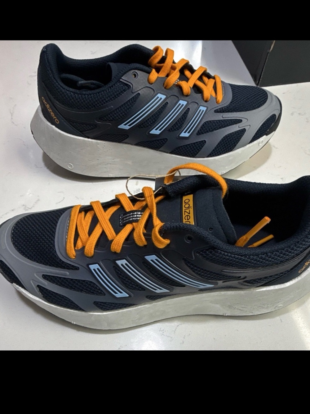 Adidas Adizero Aruku J Unisex Sneakers Size 6.5Y Women 7.5 Men 6.5